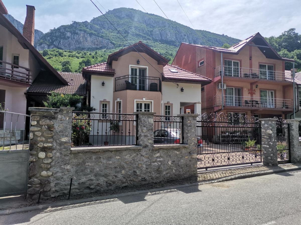Vila Ana Băile Herculane Eksteriør bilde